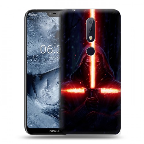 Дизайнерский пластиковый чехол для Nokia 6.1 Plus Звездные войны