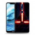 Дизайнерский пластиковый чехол для Nokia 5.1 Plus Звездные войны