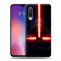 Дизайнерский силиконовый с усиленными углами чехол для Xiaomi Mi9 Звездные войны