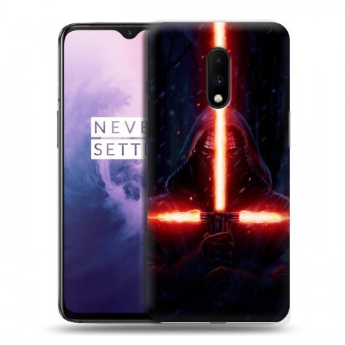 Дизайнерский пластиковый чехол для OnePlus 7 Звездные войны