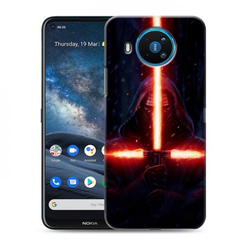 Дизайнерский силиконовый чехол для Nokia 8.3 Звездные войны