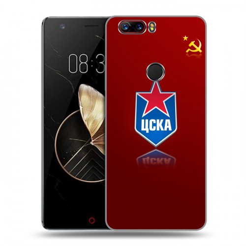 Дизайнерский пластиковый чехол для ZTE Nubia Z17 ЦСКА