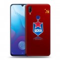 Дизайнерский пластиковый чехол для Vivo V11i ЦСКА