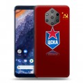 Дизайнерский силиконовый чехол для Nokia 9 PureView ЦСКА