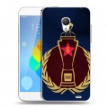 Дизайнерский силиконовый чехол для  Meizu MX3 ЦСКА