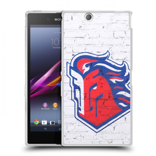 Дизайнерский пластиковый чехол для Sony Xperia Z Ultra  ЦСКА