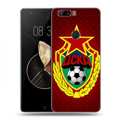 Дизайнерский пластиковый чехол для ZTE Nubia Z17 ЦСКА