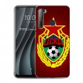 Дизайнерский пластиковый чехол для HTC Desire 20 Pro ЦСКА