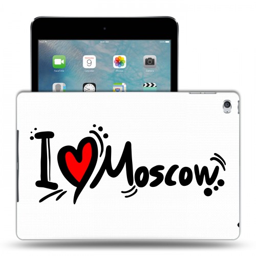 Полупрозрачный дизайнерский пластиковый чехол для Ipad Mini 4 Москва