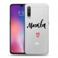 Полупрозрачный дизайнерский силиконовый с усиленными углами чехол для Xiaomi Mi9 Москва