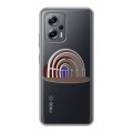 Полупрозрачный дизайнерский пластиковый чехол для Xiaomi Poco X4 GT Москва