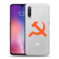 Полупрозрачный дизайнерский силиконовый с усиленными углами чехол для Xiaomi Mi9 Москва