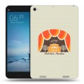 Дизайнерский силиконовый чехол для Xiaomi Mi Pad 2 Москва