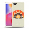 Дизайнерский пластиковый чехол для Xiaomi RedMi 6A Москва