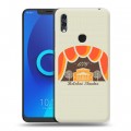 Дизайнерский силиконовый чехол для Alcatel 5V Москва