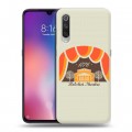 Дизайнерский силиконовый с усиленными углами чехол для Xiaomi Mi9 Москва