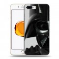 Дизайнерский силиконовый чехол для Iphone 7 Plus / 8 Plus Звездные войны