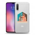 Полупрозрачный дизайнерский силиконовый с усиленными углами чехол для Xiaomi Mi9 Москва