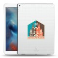 Полупрозрачный дизайнерский пластиковый чехол для Ipad Pro Москва