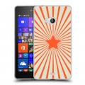 Дизайнерский пластиковый чехол для Microsoft Lumia 540 Москва