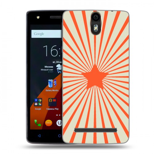 Дизайнерский силиконовый чехол для Wileyfox Storm Москва