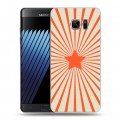 Дизайнерский пластиковый чехол для Samsung Galaxy Note 7 Москва