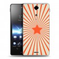 Дизайнерский пластиковый чехол для Sony Xperia TX Москва