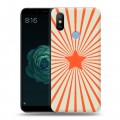 Дизайнерский силиконовый чехол для Xiaomi Mi A2 Москва