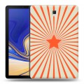 Дизайнерский силиконовый чехол для Samsung Galaxy Tab S4 Москва