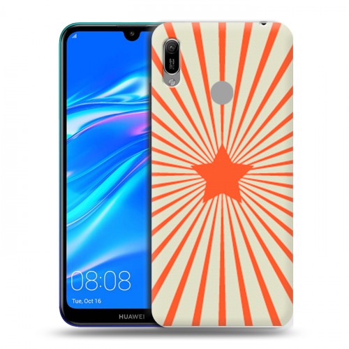 Дизайнерский пластиковый чехол для Huawei Y6 (2019) Москва