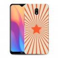 Дизайнерский силиконовый с усиленными углами чехол для Xiaomi RedMi 8A Москва