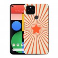 Дизайнерский пластиковый чехол для Google Pixel 5 Москва