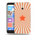 Дизайнерский пластиковый чехол для Nokia Lumia 1320 Москва