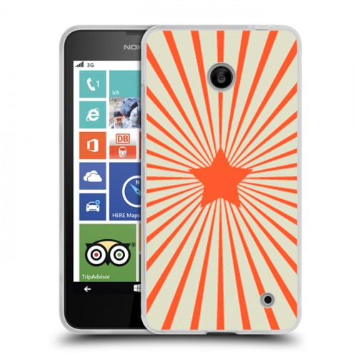 Дизайнерский пластиковый чехол для Nokia Lumia 630/635 Москва