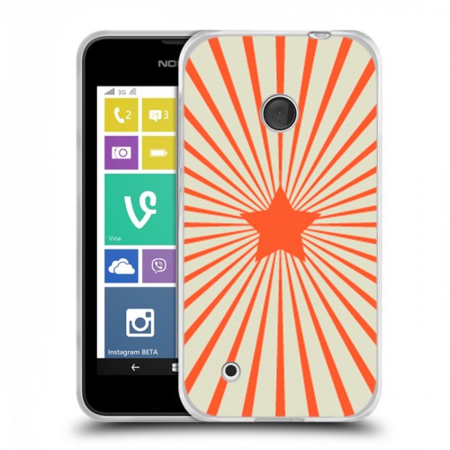 Дизайнерский пластиковый чехол для Nokia Lumia 530 Москва