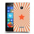 Дизайнерский пластиковый чехол для Microsoft Lumia 435 Москва