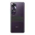 Полупрозрачный дизайнерский пластиковый чехол для OPPO A60 Москва