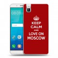Дизайнерский пластиковый чехол для Huawei ShotX Москва