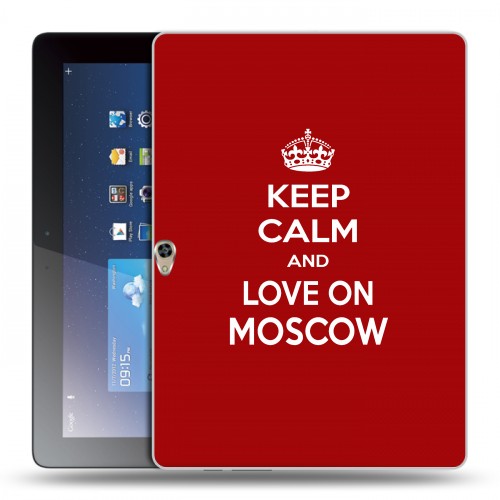Дизайнерский силиконовый чехол для Huawei MediaPad M2 10 Москва