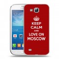 Дизайнерский пластиковый чехол для Samsung Galaxy Premier Москва