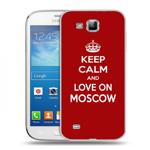 Дизайнерский пластиковый чехол для Samsung Galaxy Premier Москва