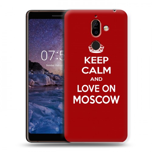 Дизайнерский пластиковый чехол для Nokia 7 Plus Москва