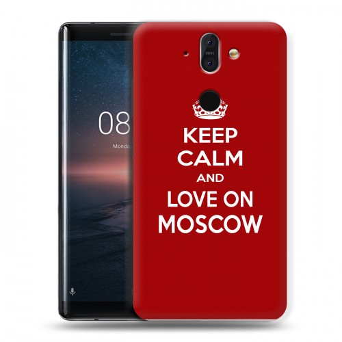 Дизайнерский силиконовый чехол для Nokia 8 Sirocco Москва