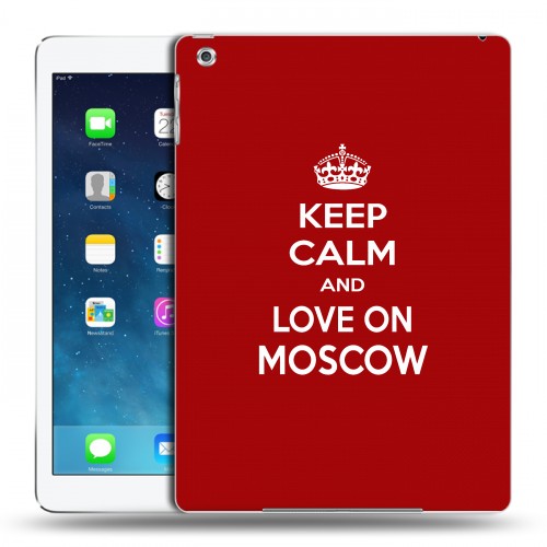 Дизайнерский силиконовый чехол для Ipad Air Москва