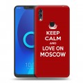 Дизайнерский силиконовый чехол для Alcatel 5V Москва