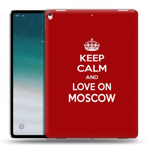 Дизайнерский силиконовый чехол для IPad Pro 12.9 (2018) Москва