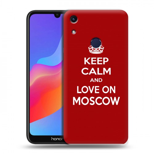 Дизайнерский пластиковый чехол для Huawei Honor 8A Москва