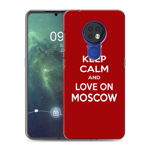 Дизайнерский пластиковый чехол для Nokia 6.2 Москва