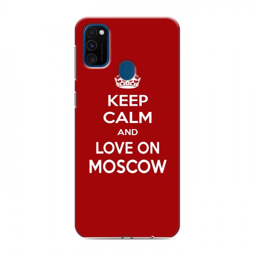 Дизайнерский силиконовый чехол для Samsung Galaxy M30s Москва