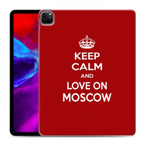Дизайнерский пластиковый чехол для Ipad Pro 12.9 (2020) Москва
